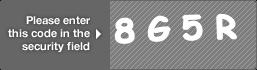 captcha code for visual authentication  number 8 letter G number 5 letter R