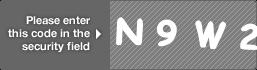 captcha code for visual authentication  letter N number 9 letter W number 2